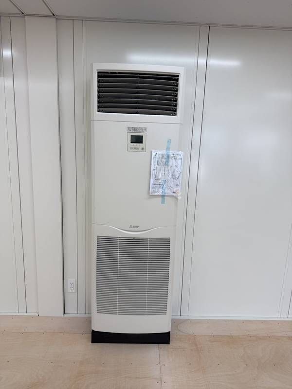 業務用エアコン施工4